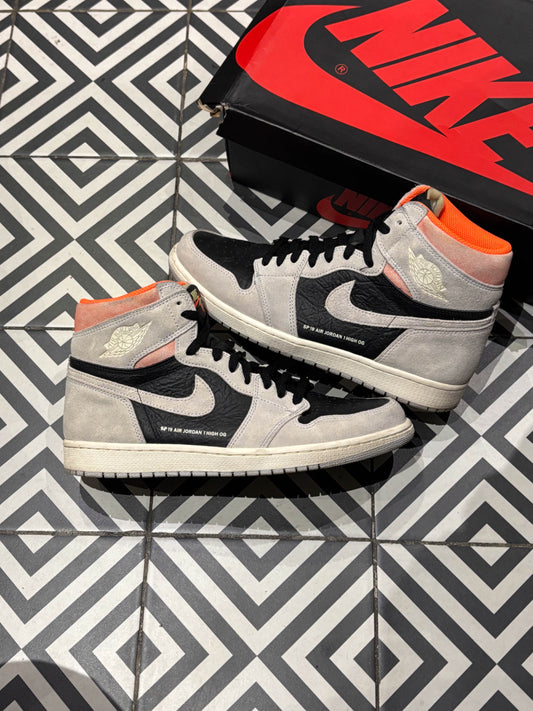 Jordan 1 high Crimson Tint (Taille 45)