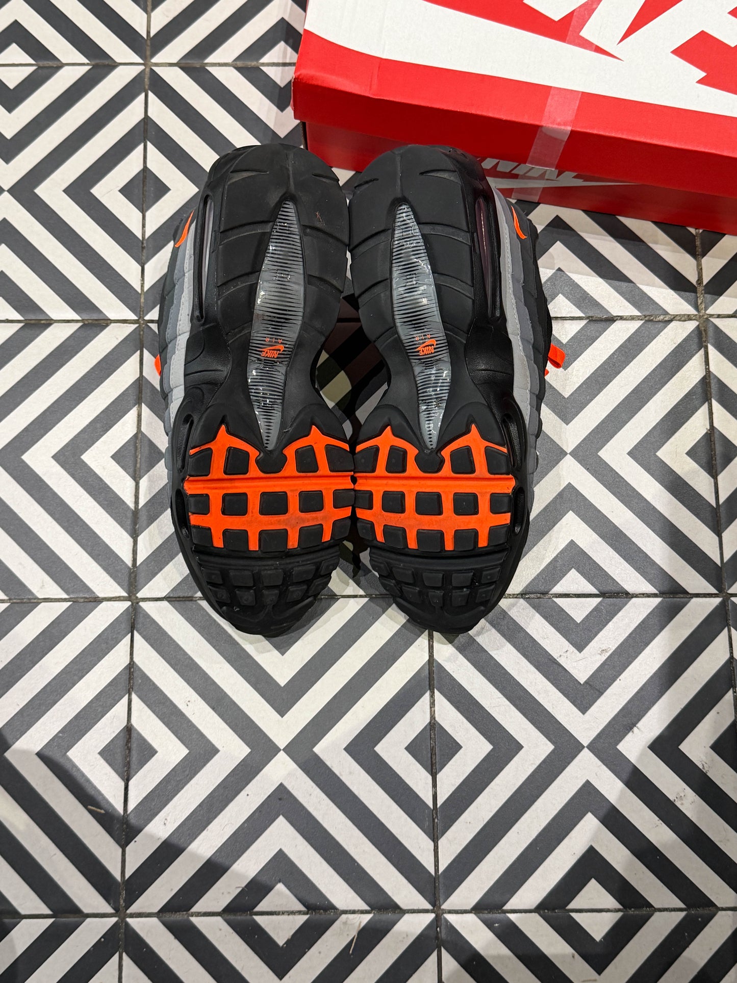 Air Max 95 Crimson (Taille 45,5)