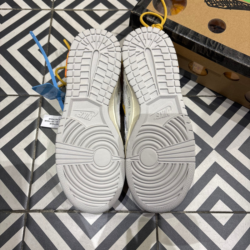 Dunk Low Off-White Lot 34/50 (Taille 38,5)