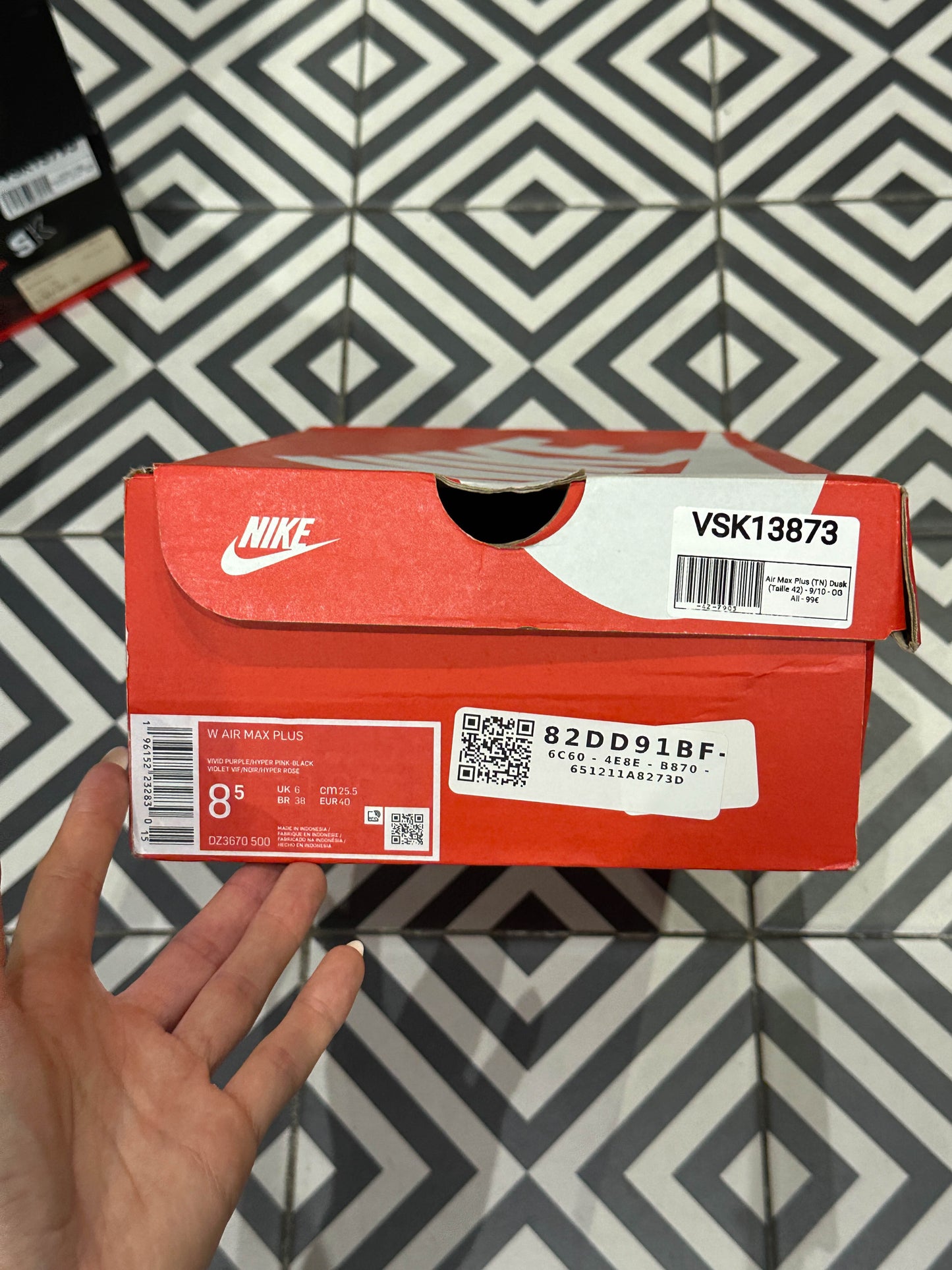 Air Max Plus (TN) Dusk (Taille 40)