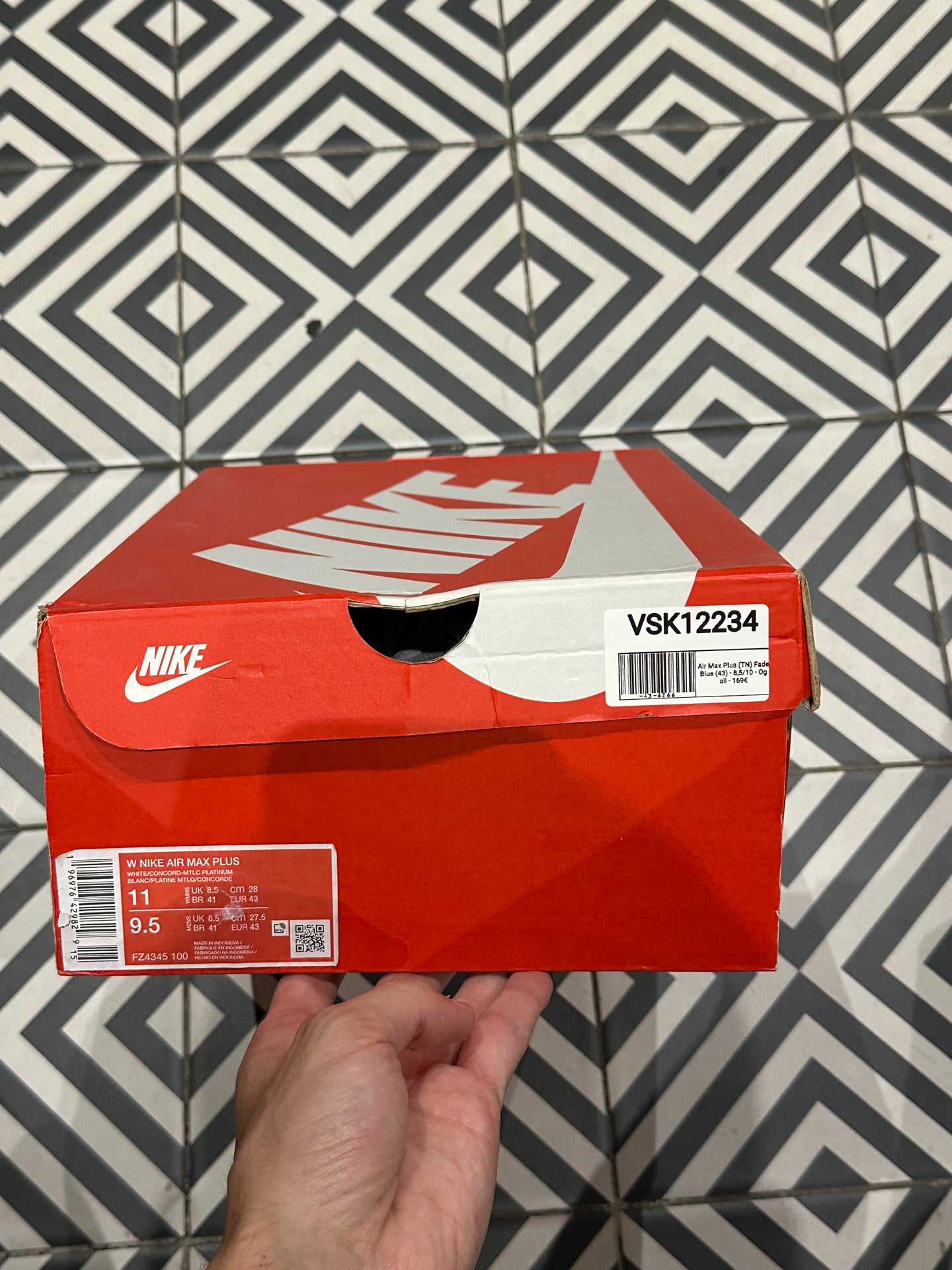 Air Max Plus (TN) Fade Blue (43)