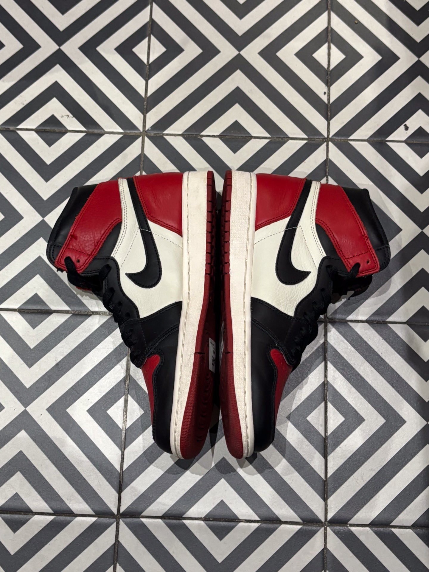 Jordan 1 High Bred Toe (Taille 42,5)