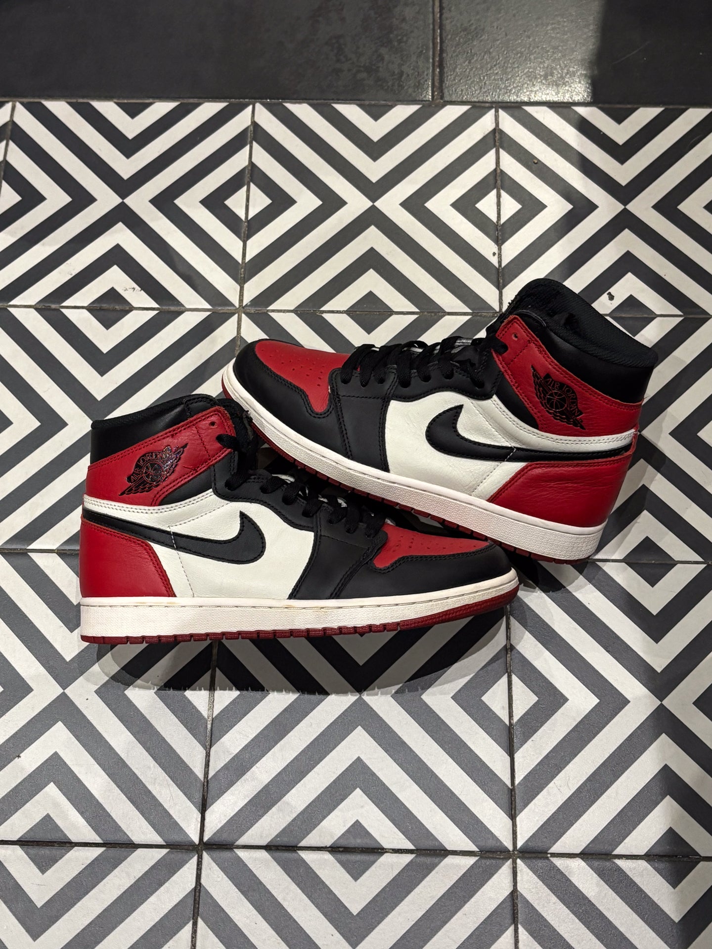 Jordan 1 High Bred Toe (Taille 42,5)