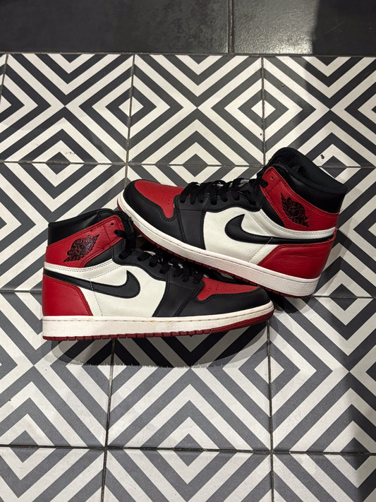Jordan 1 High Bred Toe (Taille 42,5)