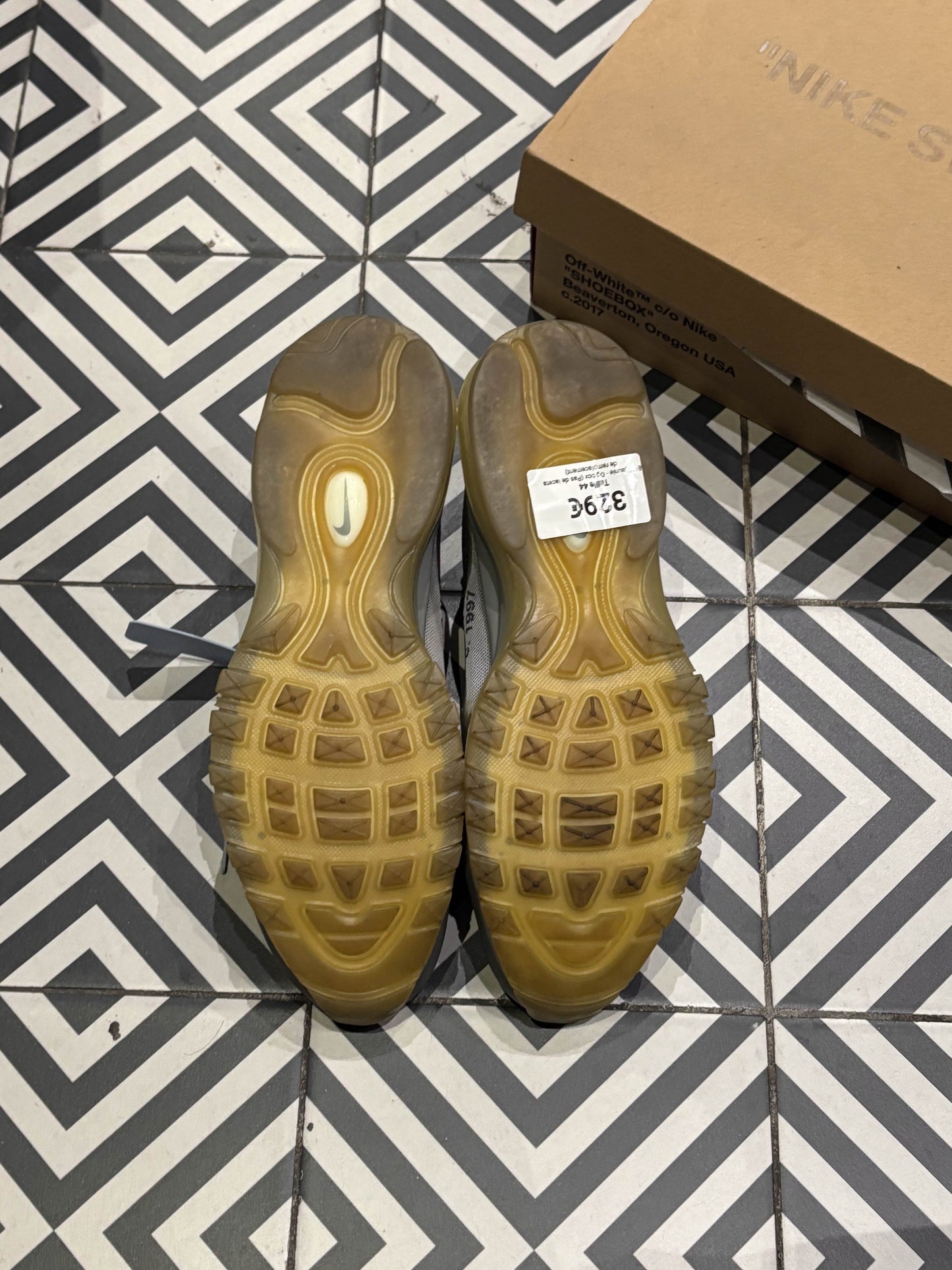 Air Max 97 Off White Manta (Taille 44)