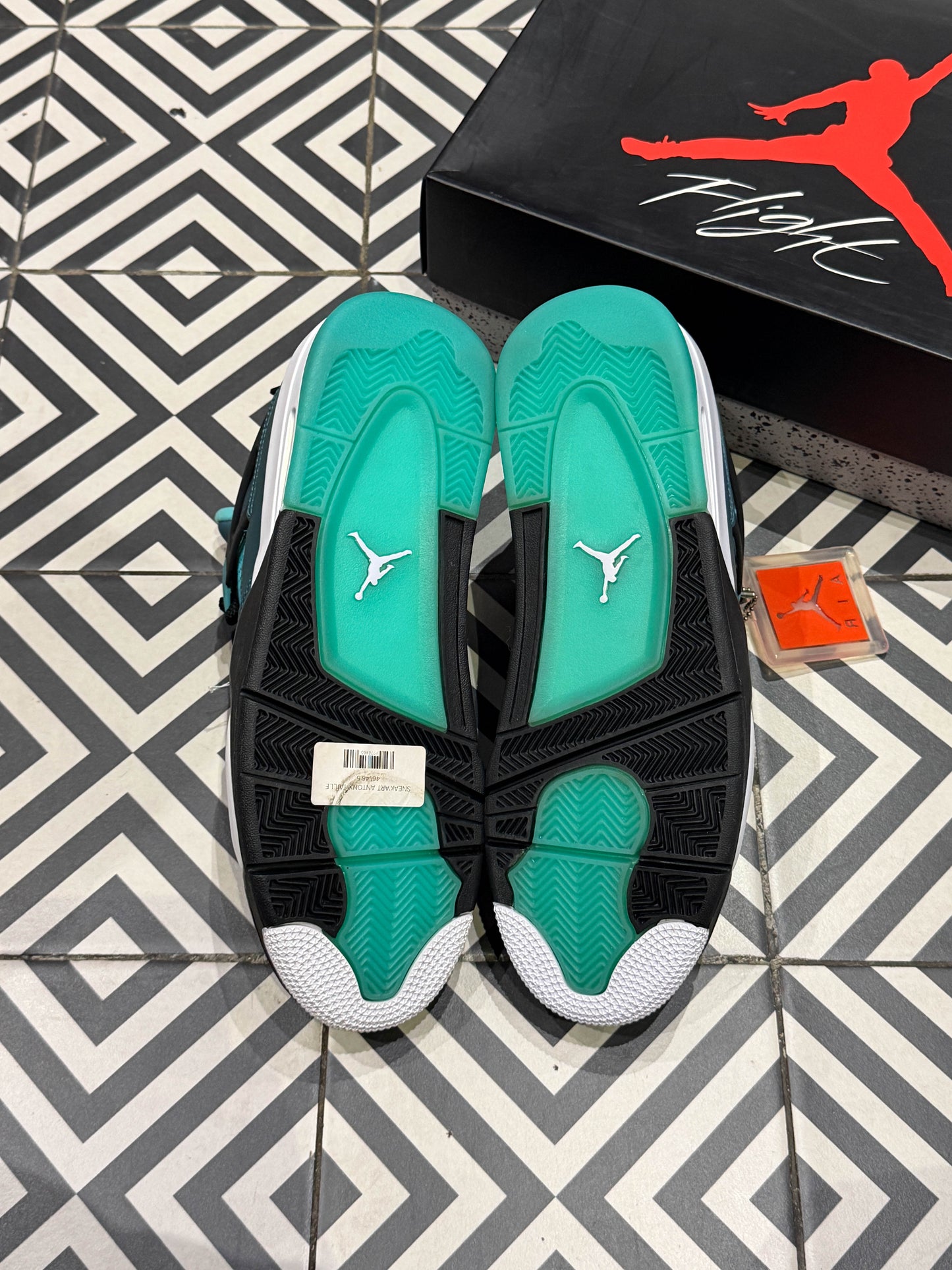 Jordan 4 Teal (Taille 46)