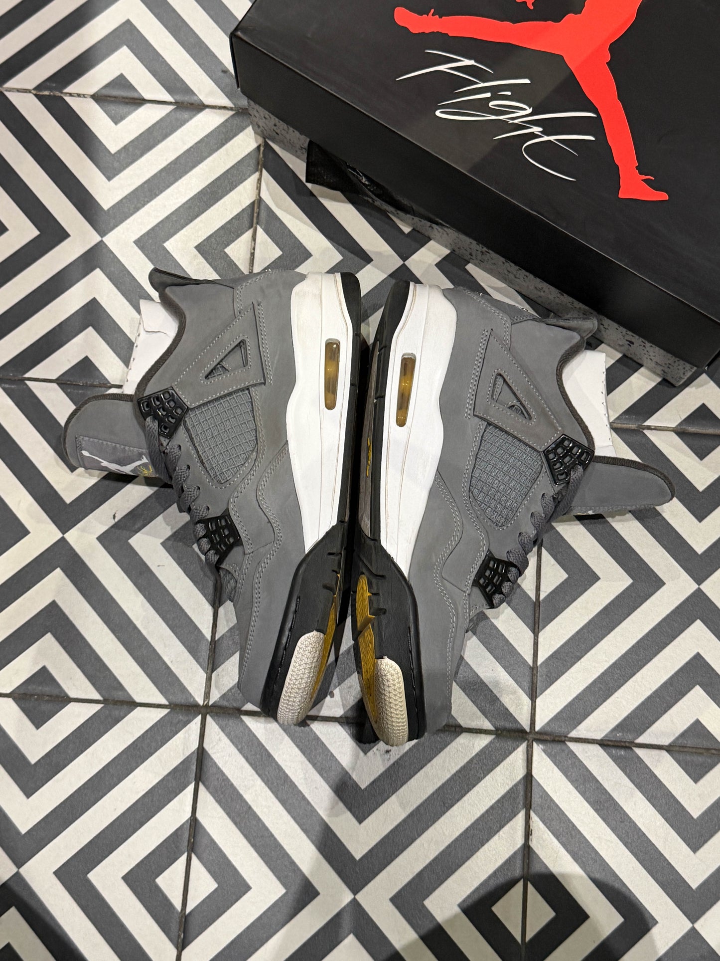 Jordan 4 Cool Grey (Taille 40,5)