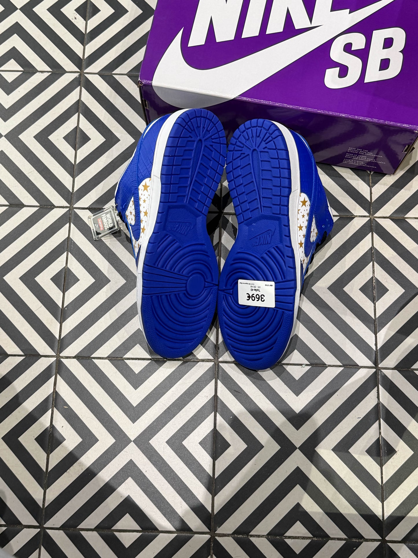 Dunk Sb Supreme Blue (Taille 43)