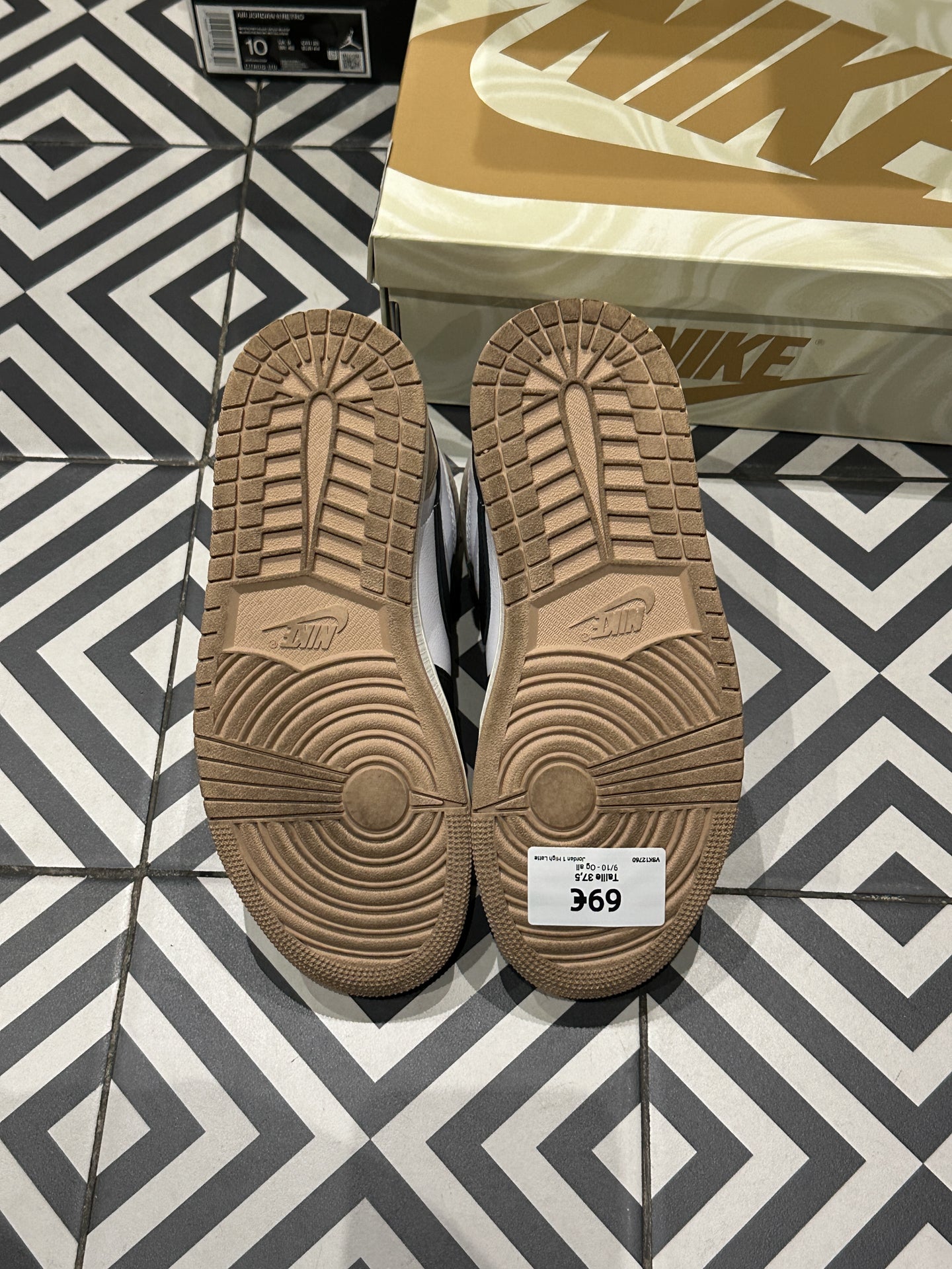 Jordan 1 High Latte (Taille 37,5)