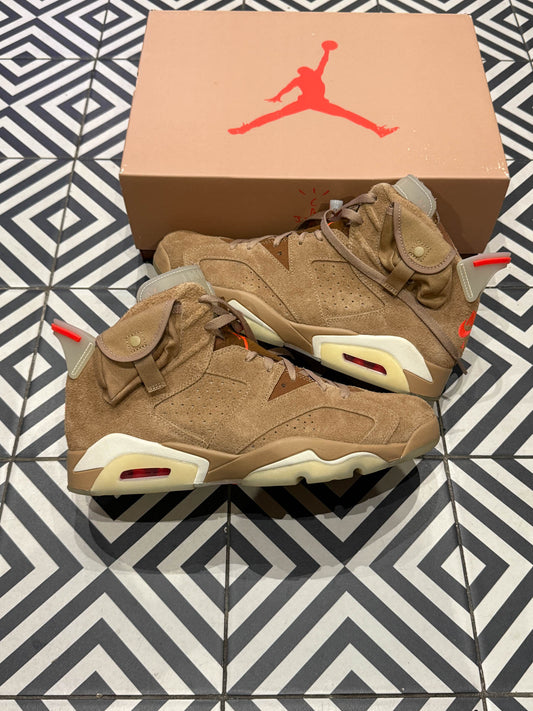 Jordan 6 Travis Scott British Kaki (Taille 47,5)