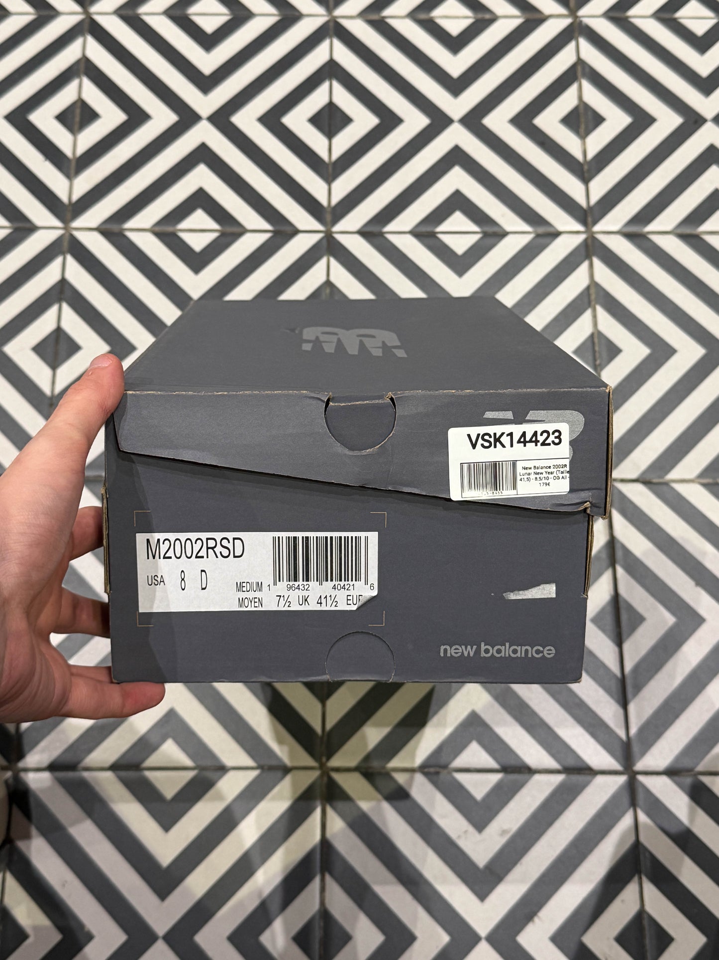 New Balance 2002R Lunar New Year (Taille 41,5)