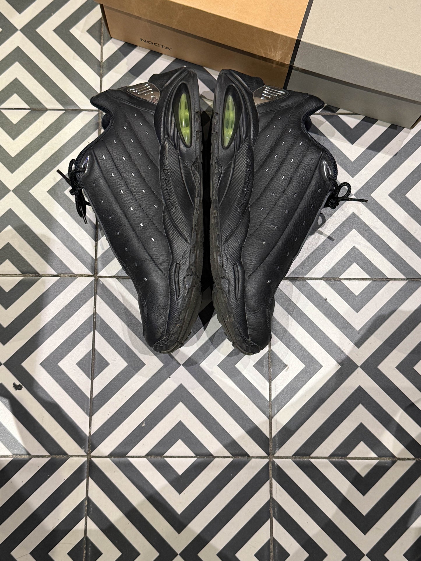 Nocta Hot Step Terra Black (Taille 45)