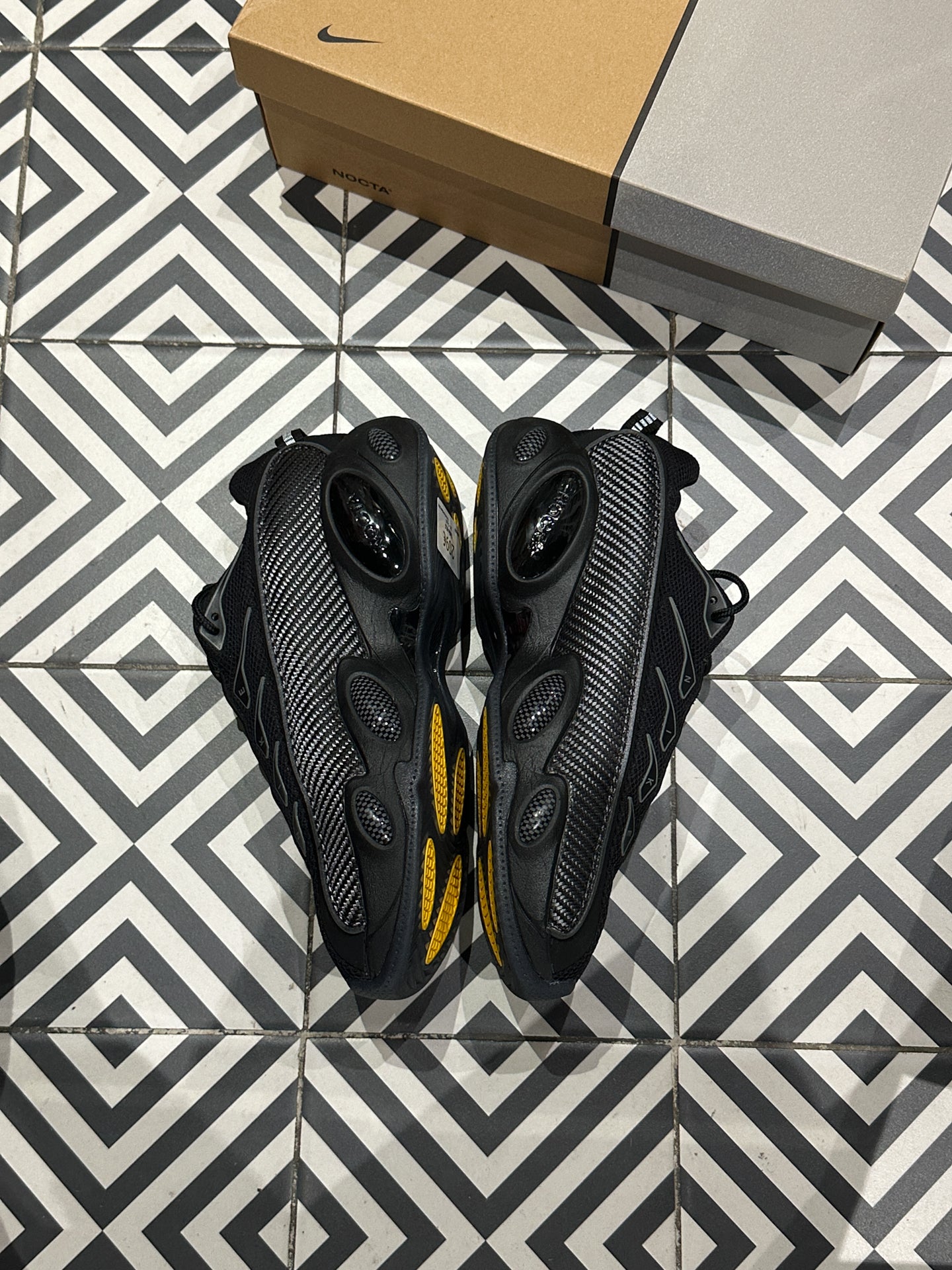 Nocta Glide Black 2025 (45,5)