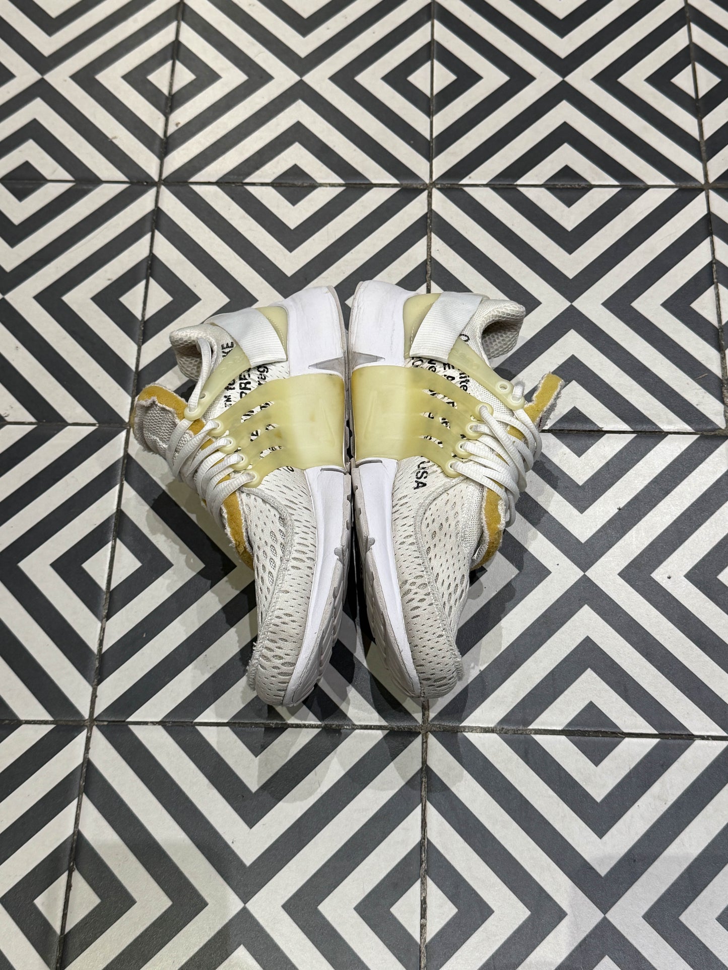 Presto Off-White White (Taille 41)