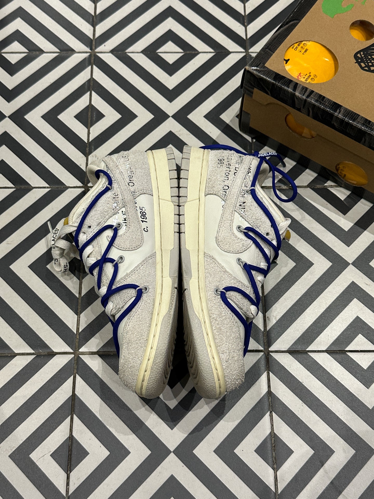 Dunk Low Off-White Lot 31/50 (41)