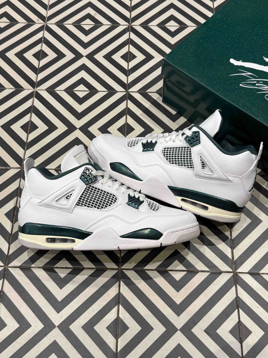 Jordan 4 Oxydized Green (Taille 45,5)