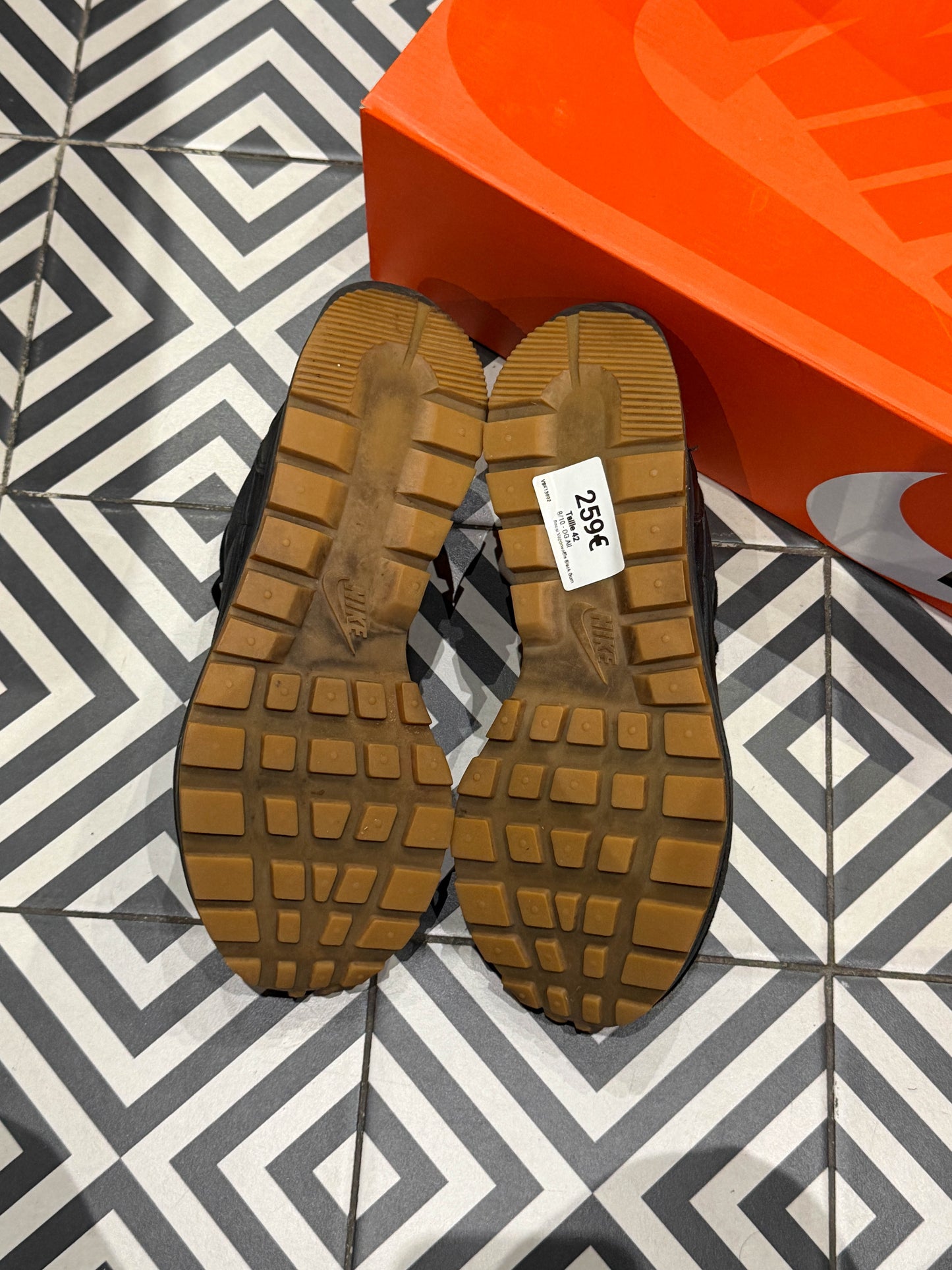 Sacai Vaporwaffle Black Gum (Taille 42)