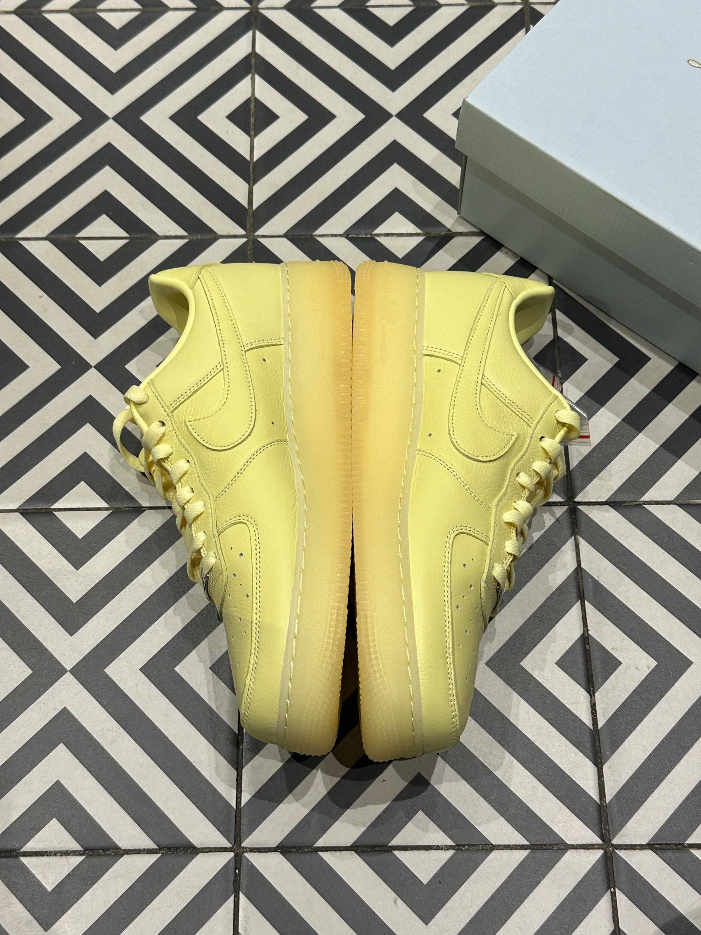Air Force 1 Certified Lover boy Yellow (45)