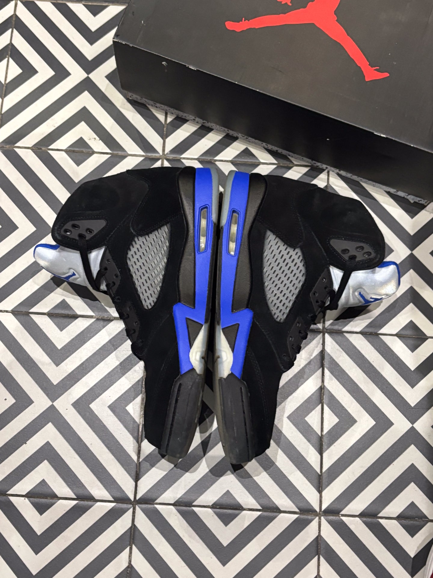 Jordan 5 Racer Blue (Taille 47)