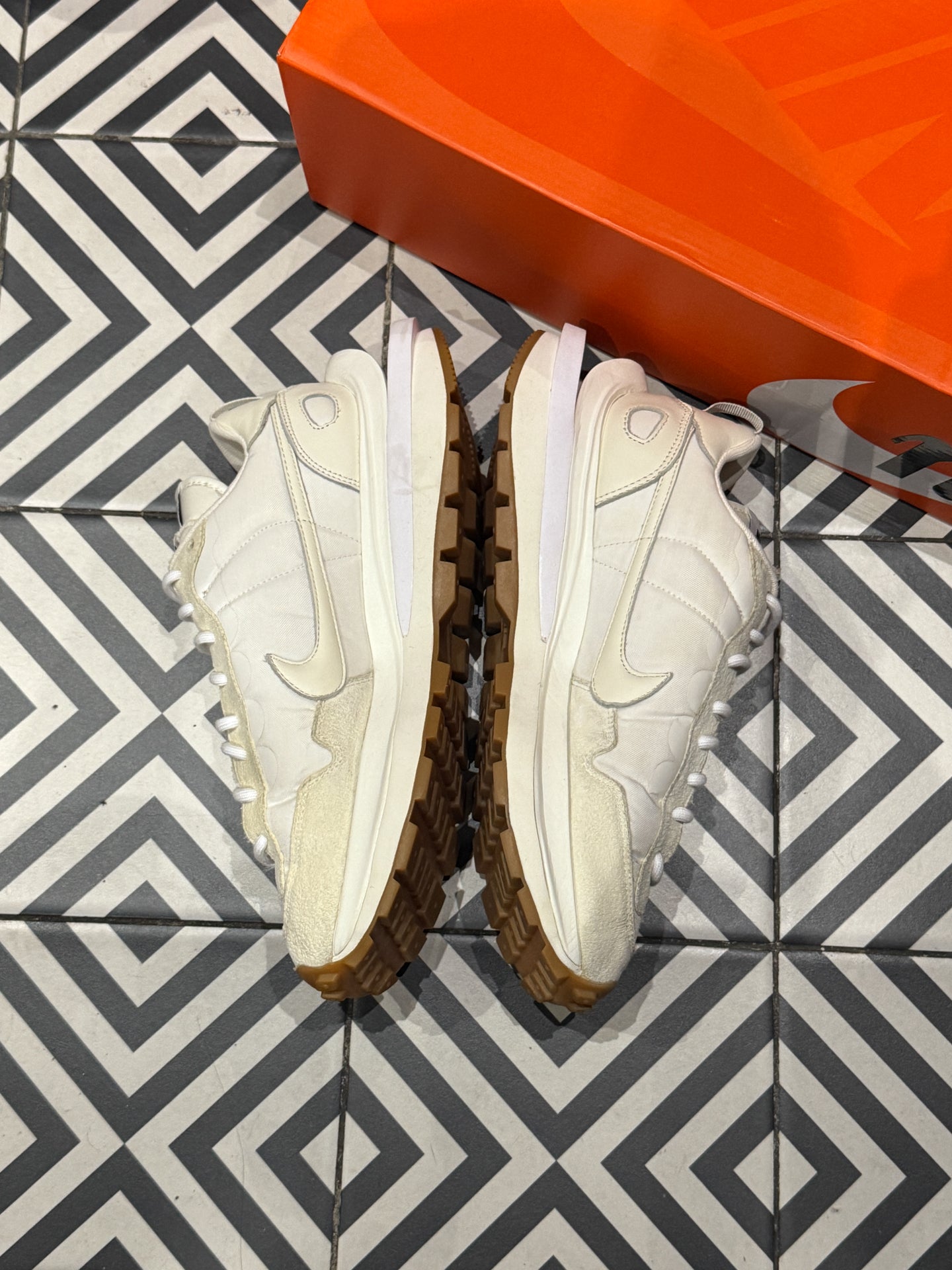 Sacai Vaporwaffle Sail Gum (Taille 43)