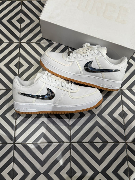 Air Force 1 Travis Scott White (Taille 46)