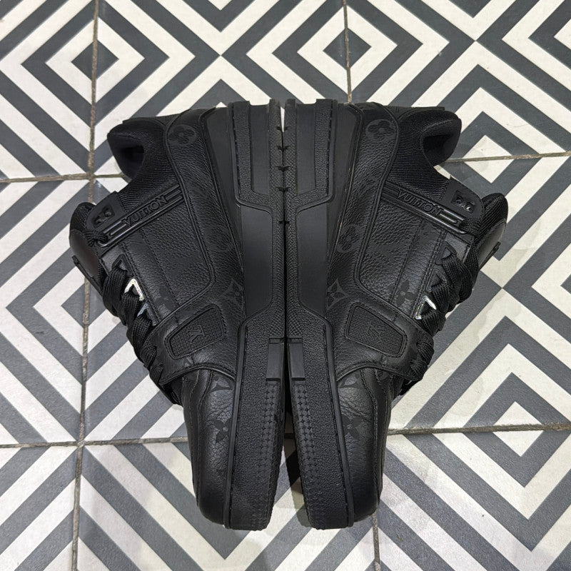 Louis Vuitton Trainer Black (Taille 41-41,5)