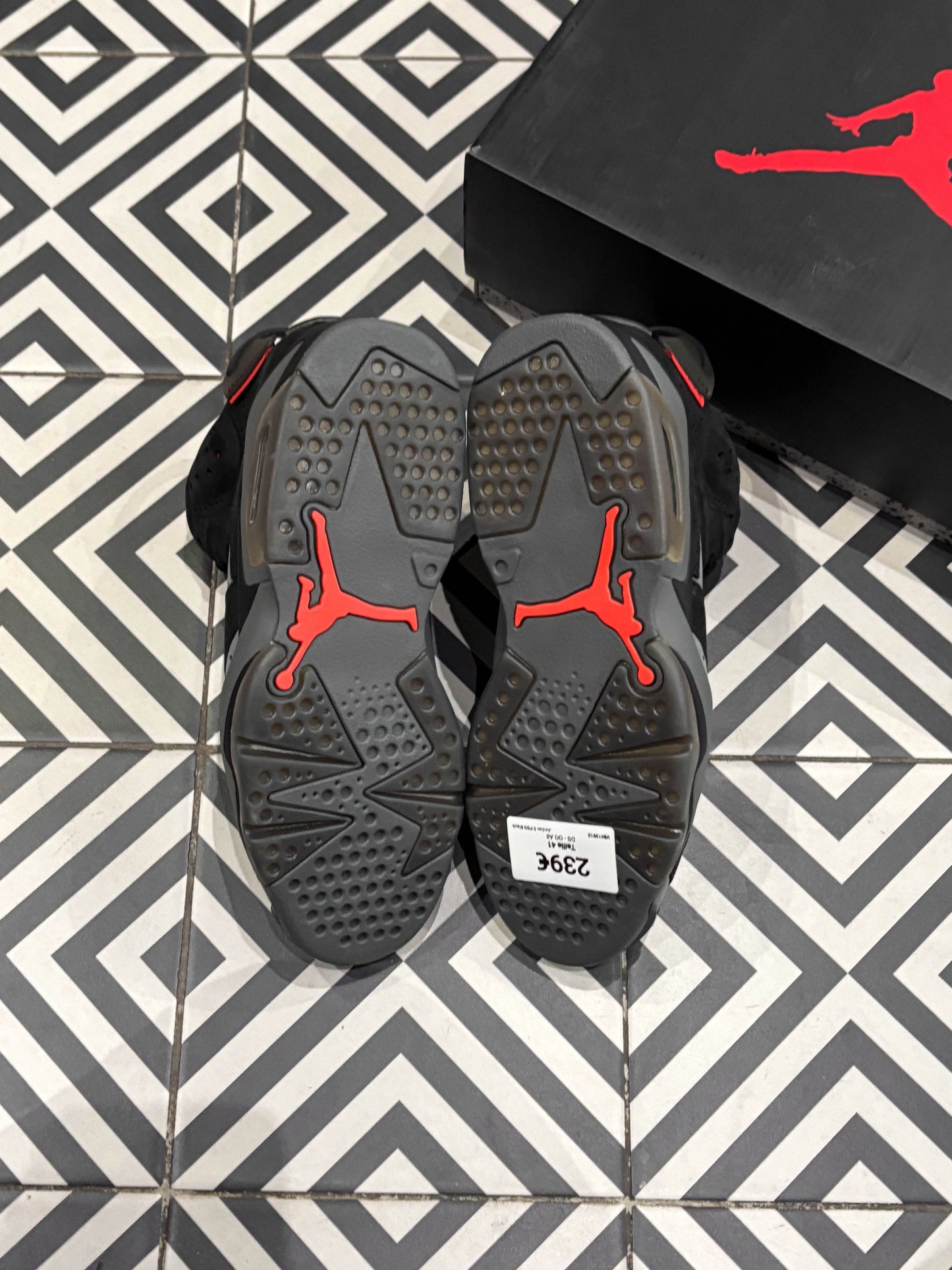 Jordan 5 PSG Black (Taille 41)