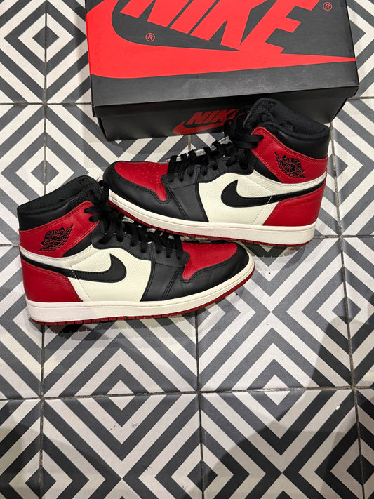 Jordan 1 High Bred Toe (Taille 42,5)