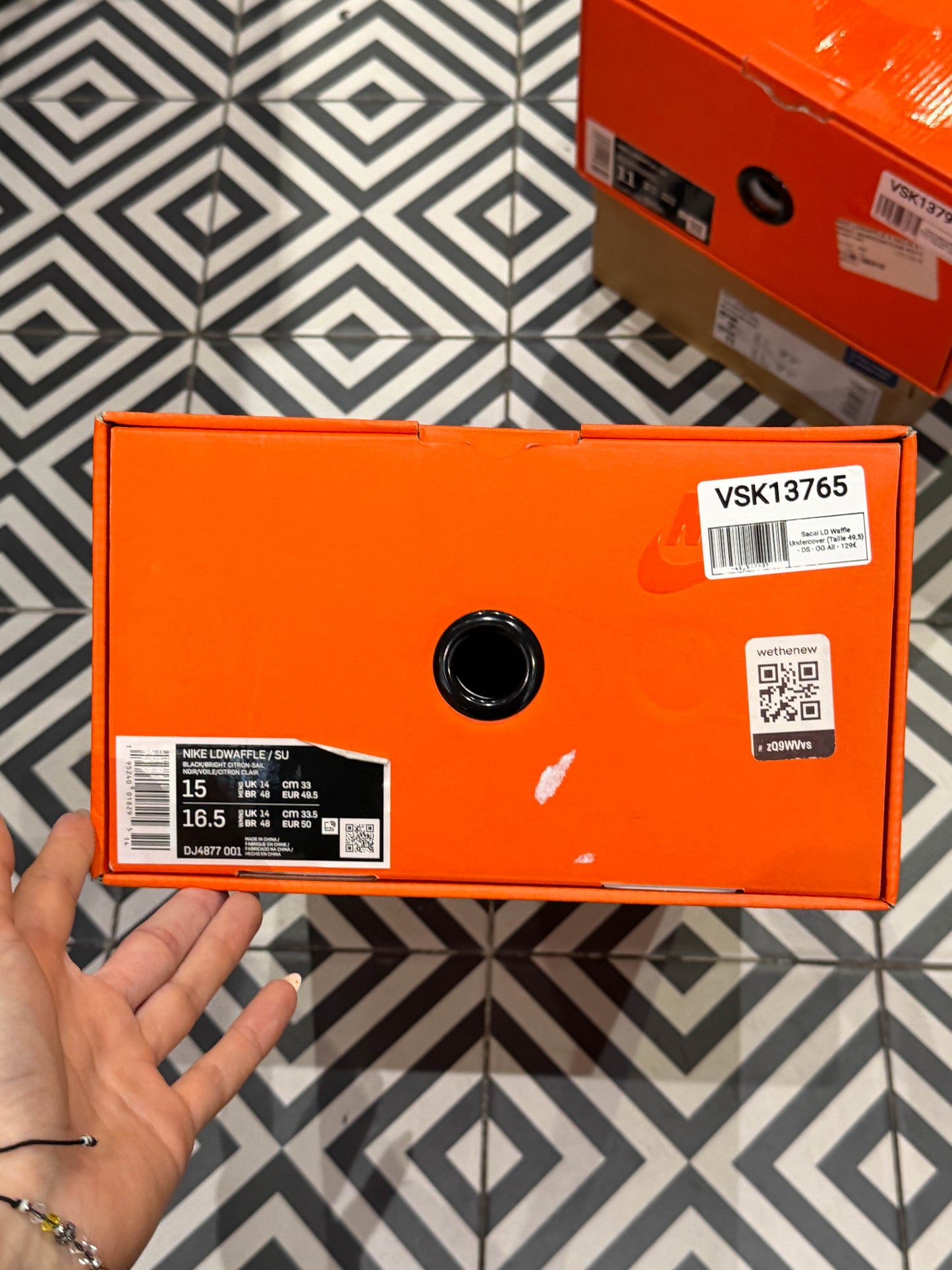 Sacai LD Waffle Undercover (Taille 49,5)