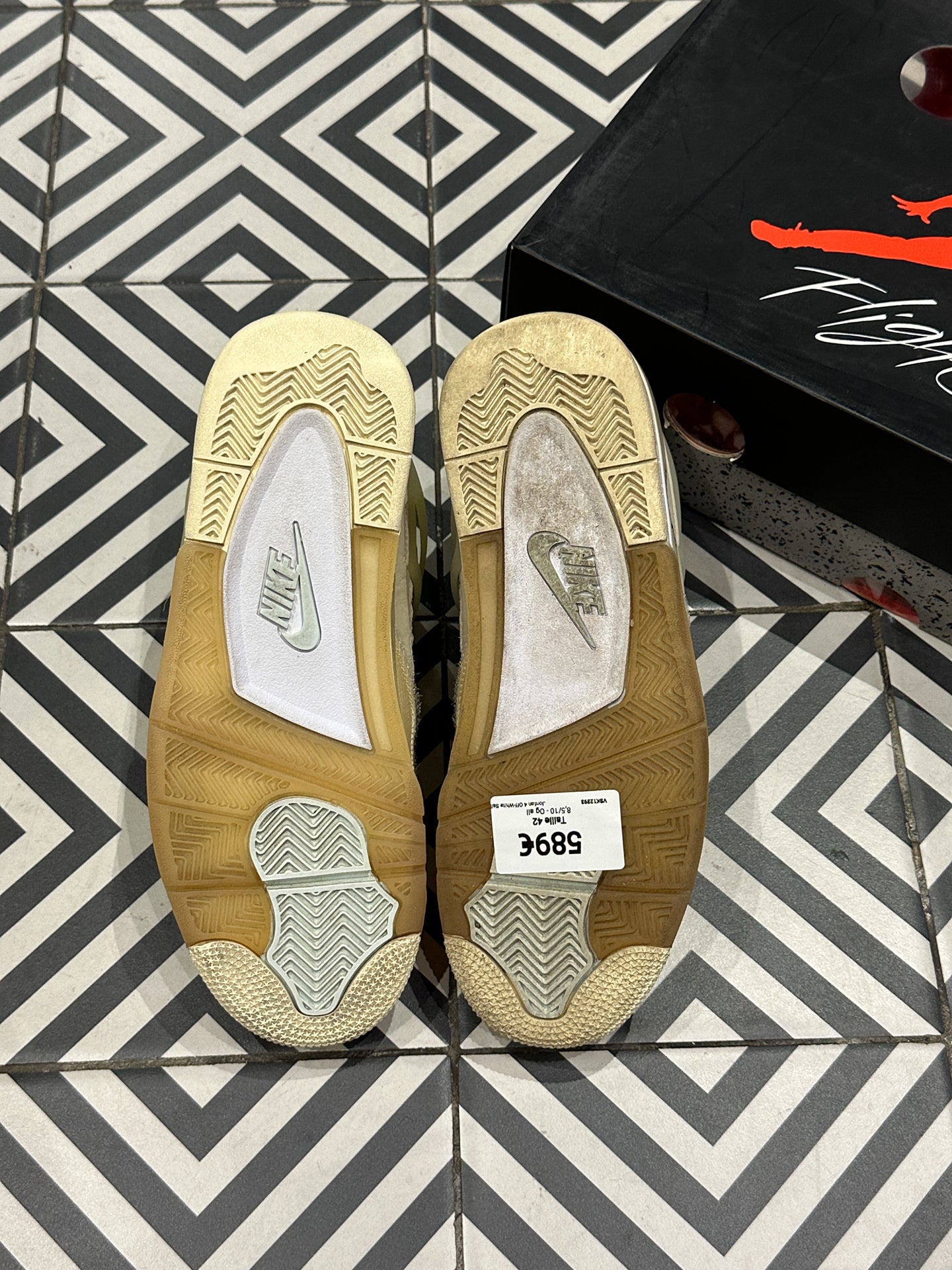 Jordan 4 Off-White Sail (42)