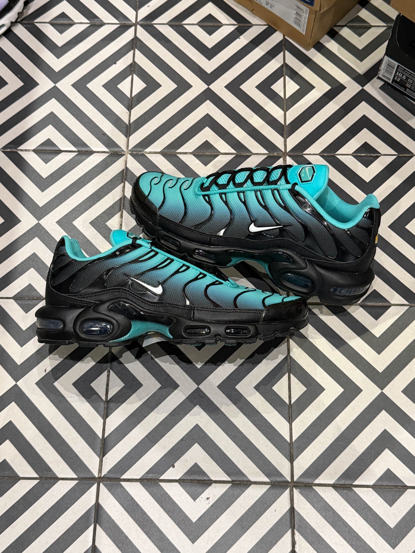 Air Max Plus (TN) Light Blue Yellow (Taille 42)