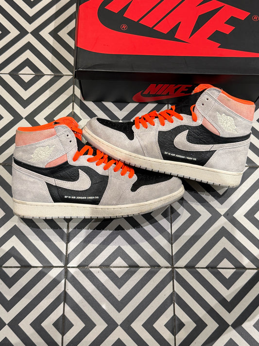 Jordan 1 High Crimson (Taille 47)