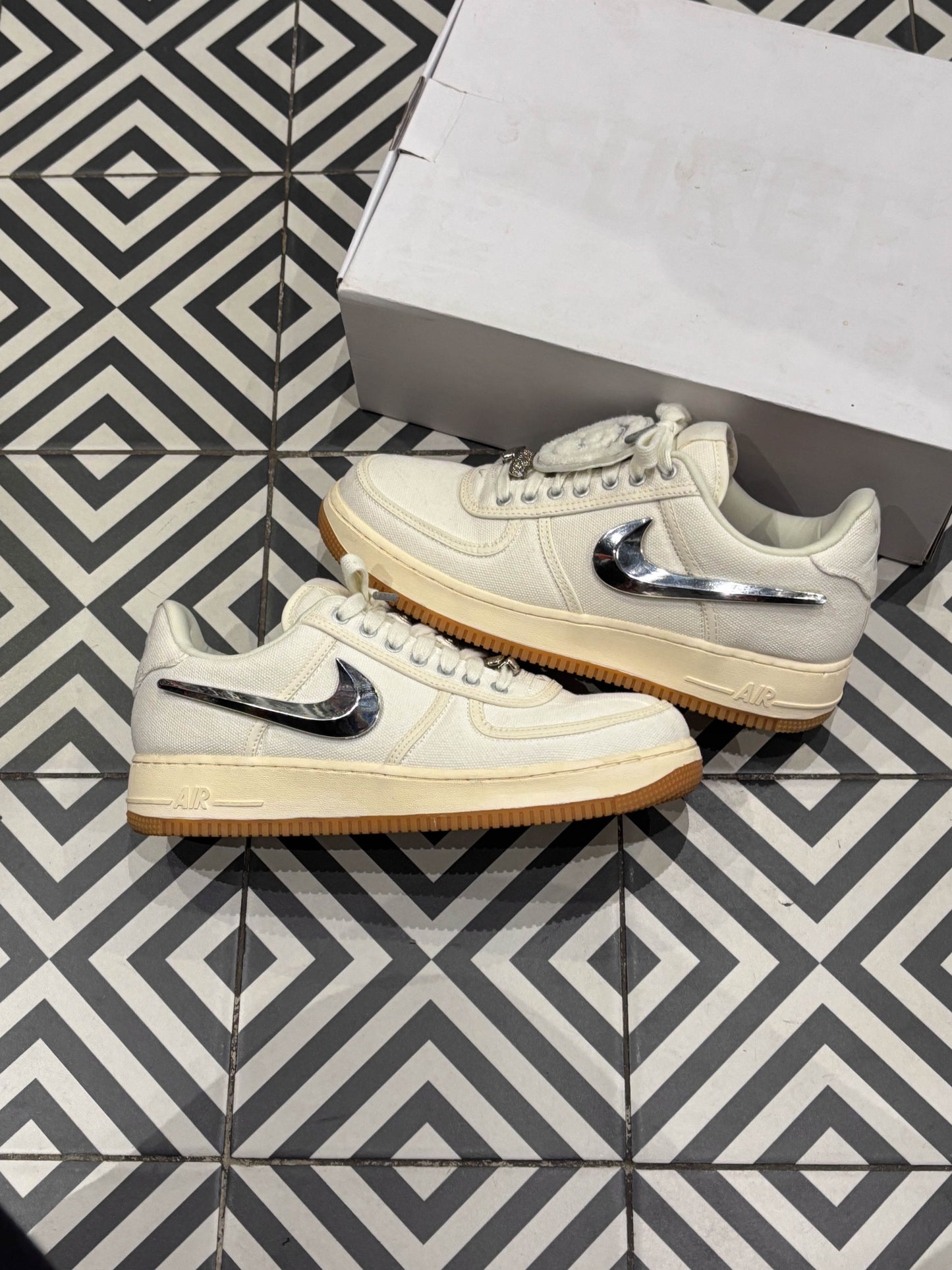 Air Force 1 Travis Scott Sail (Taille 43)