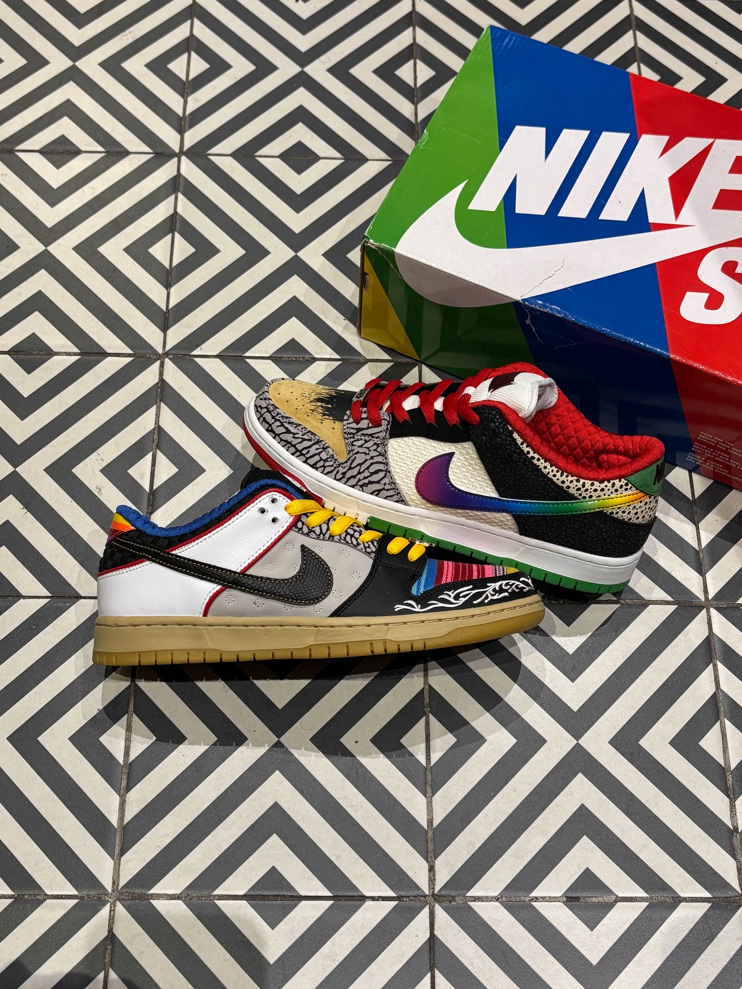 Dunk Sb What The Paul (Taille 43)