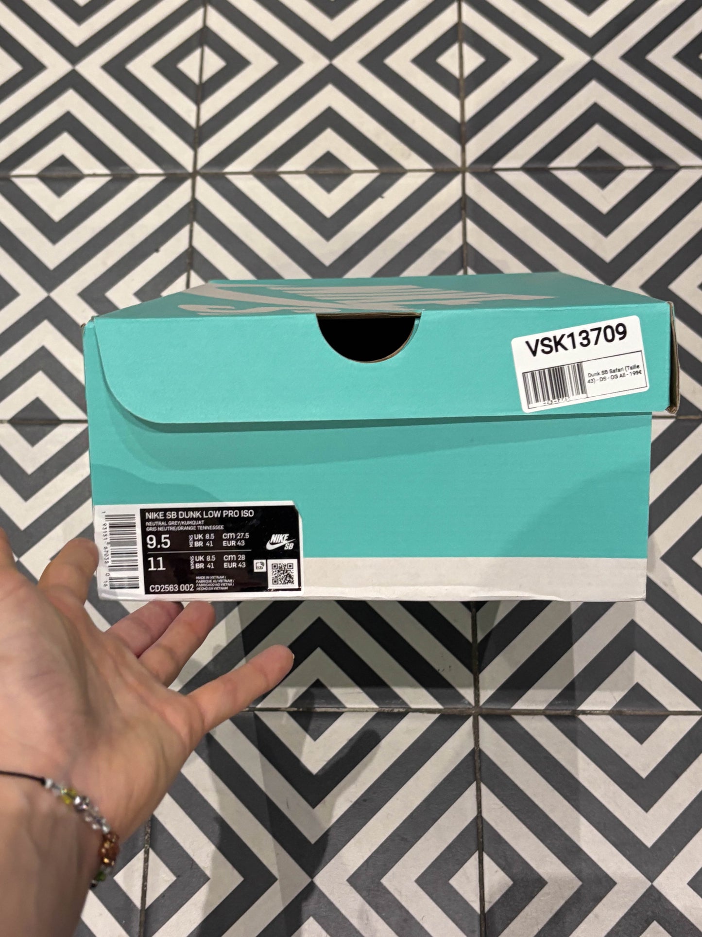 Dunk SB Safari (Taille 43)