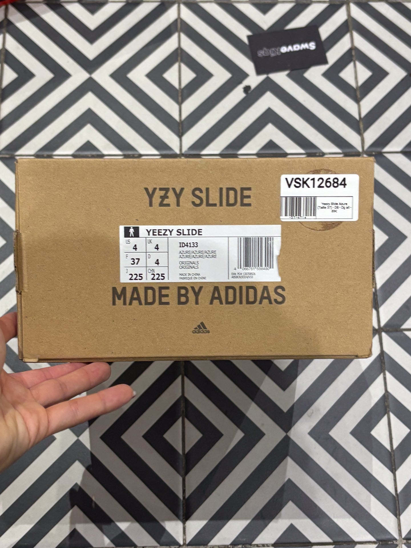 Yeezy Slide Azure (Taille 37)