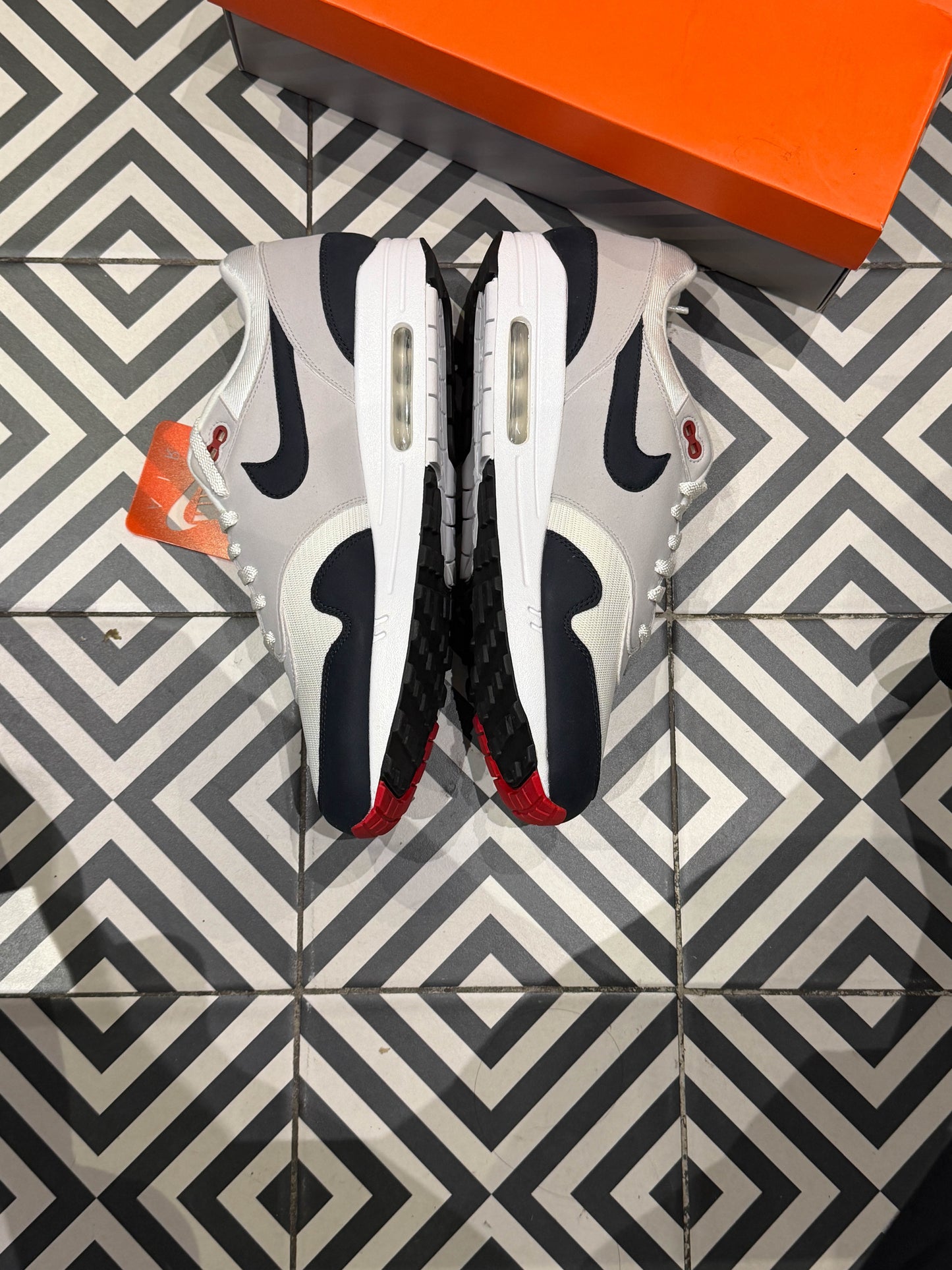 Air Max 1 Anniversary Obsidian (Taille 47,5)