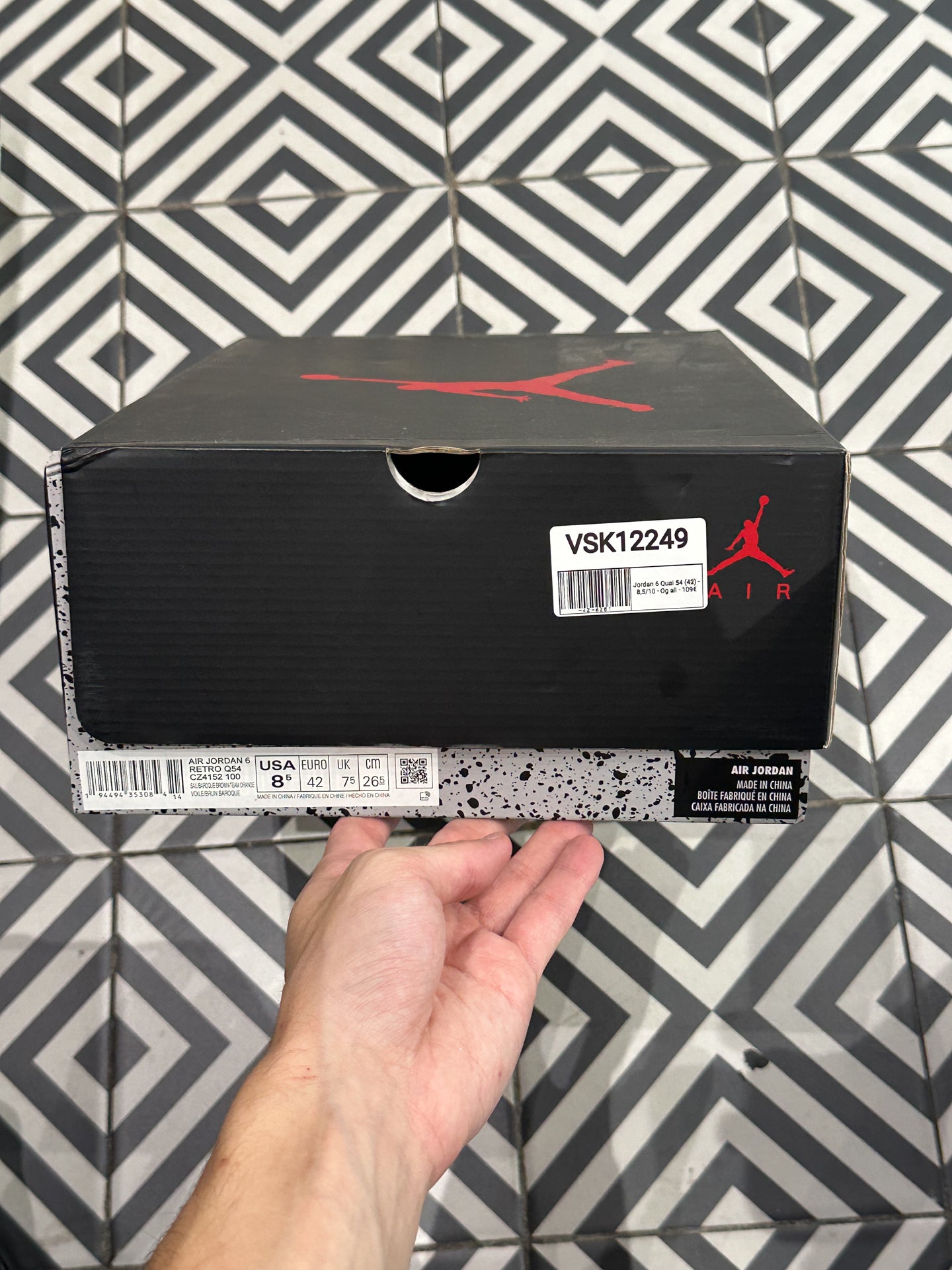 Jordan 6 Quai 54 (42)