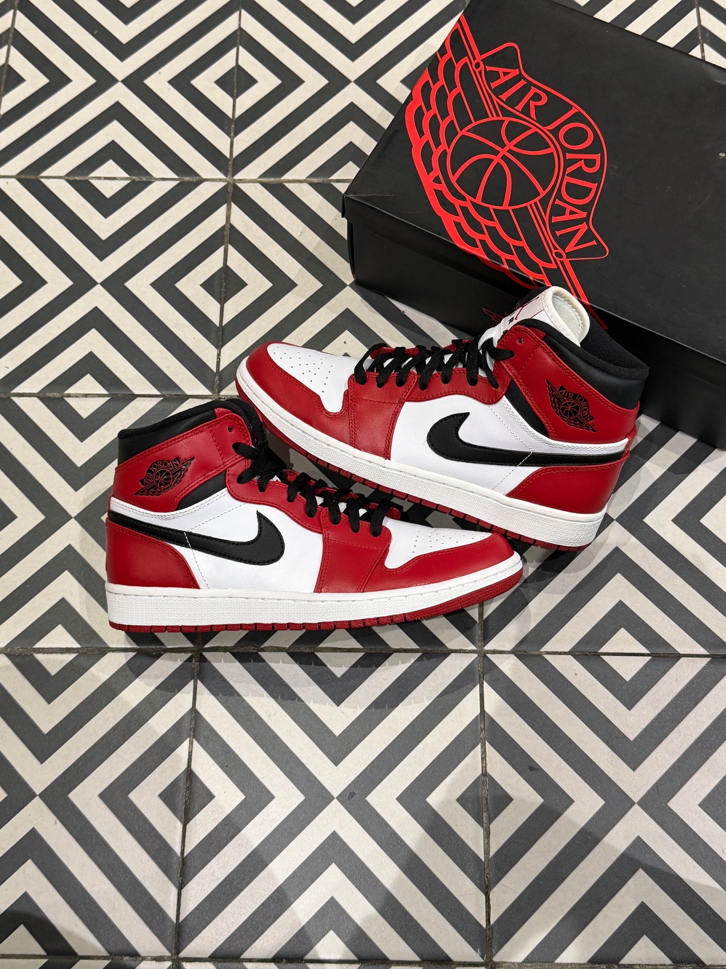 Jordan 1 High Chicago 2013 (Taille 42)