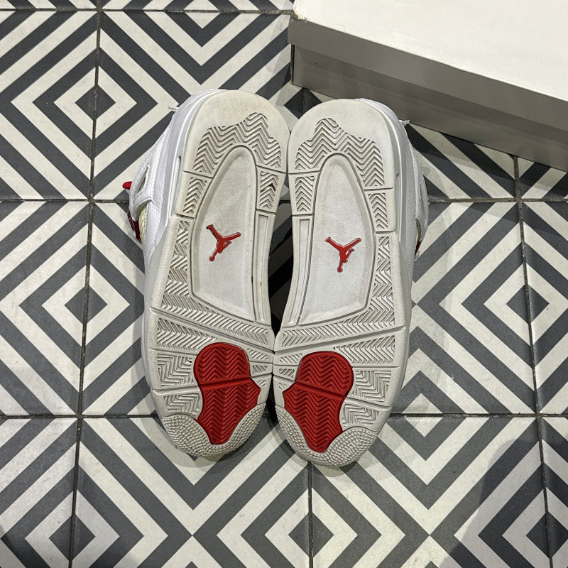 AIR JORDAN 4 Metallic Red (Taille 44,5)