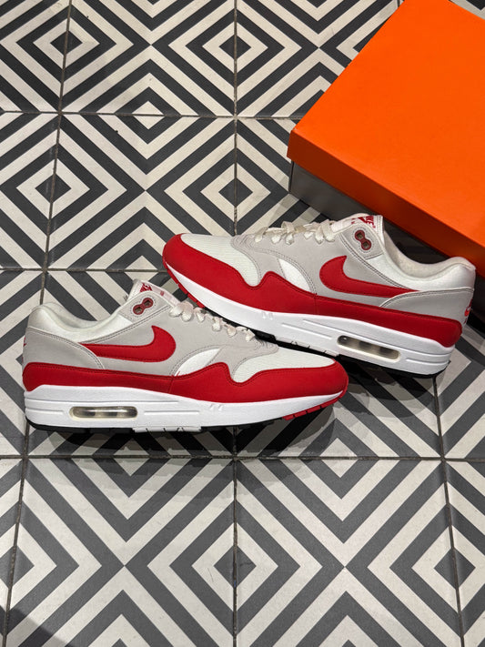Air Max 1 Anniversary Red (Taille 44,5)