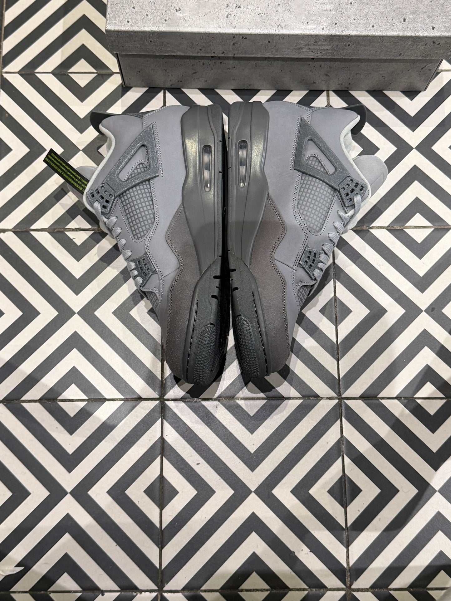 Jordan 4 Wet Cement (Taille 47,5)