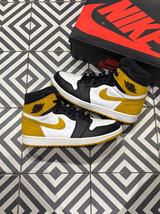 Jordan 1 High Yellow Ochre (Taille 42,5)