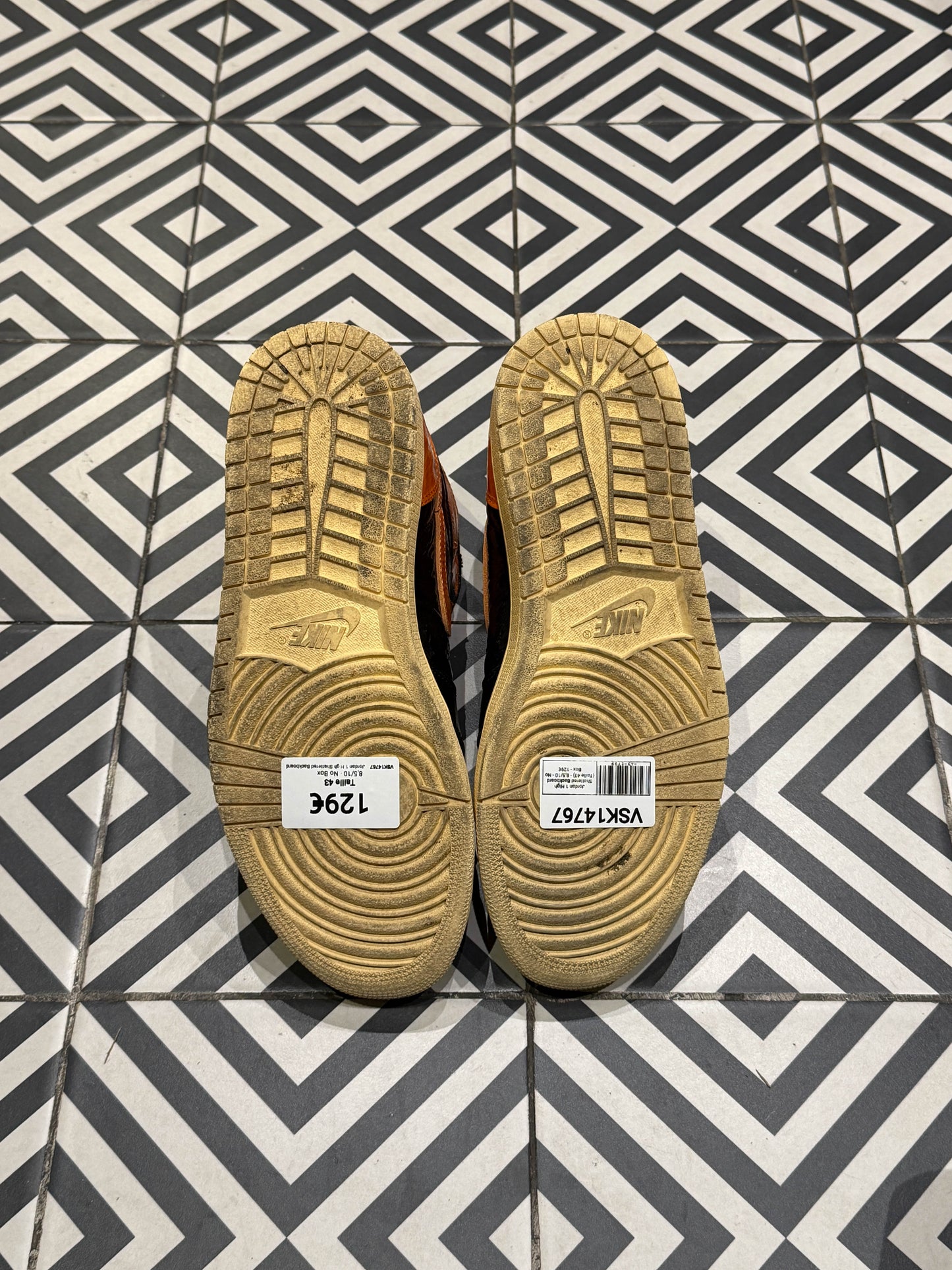 Jordan 1 High Shattered Backboard (Taille 43)