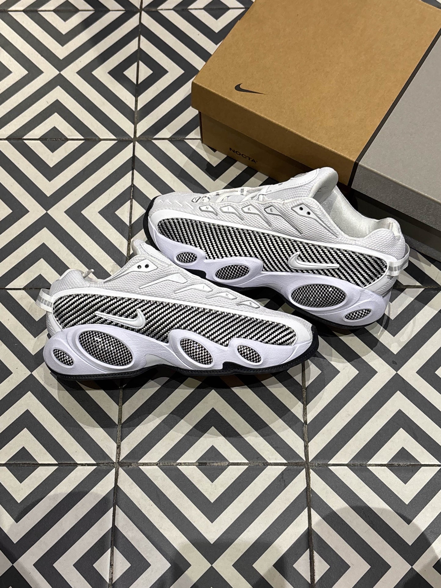 Nocta Glide White (Taille 43)