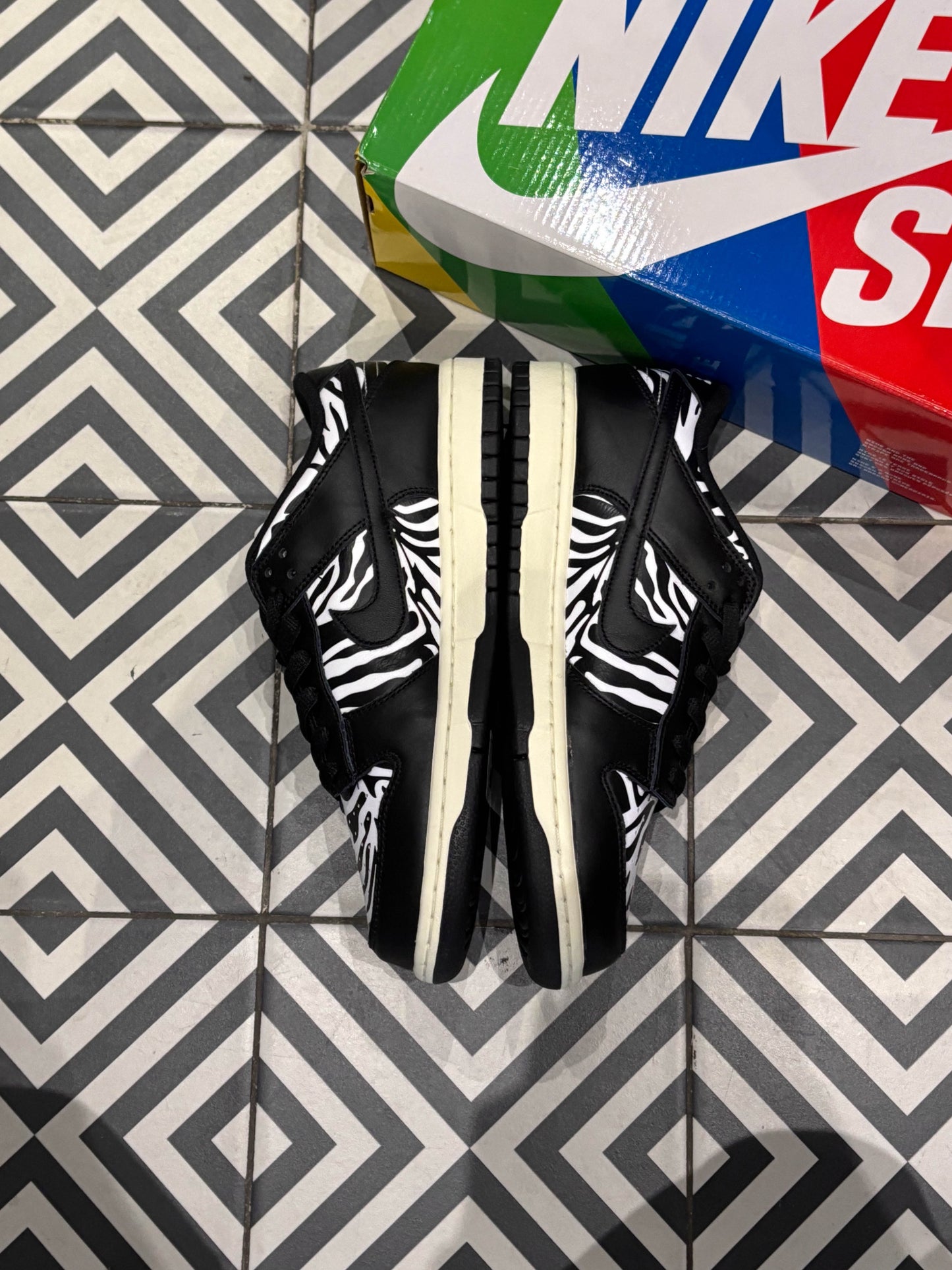 Dunk Low SB Quartersnacks (Taille 42)