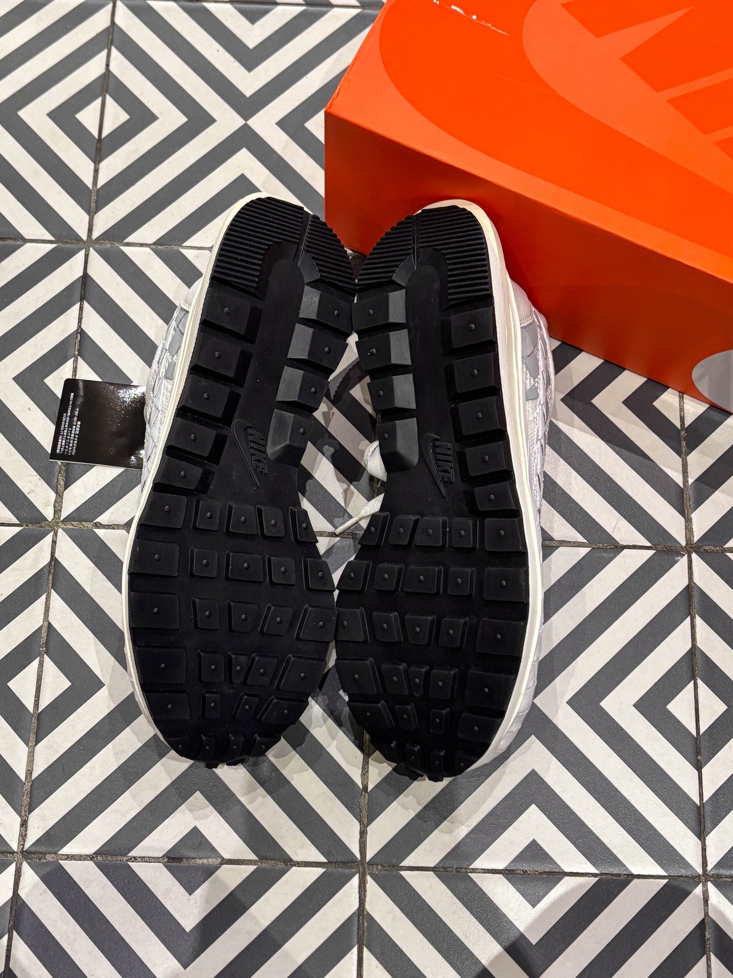 Sacai Woven Jean Paul Gaultier White (Taille 45,5)