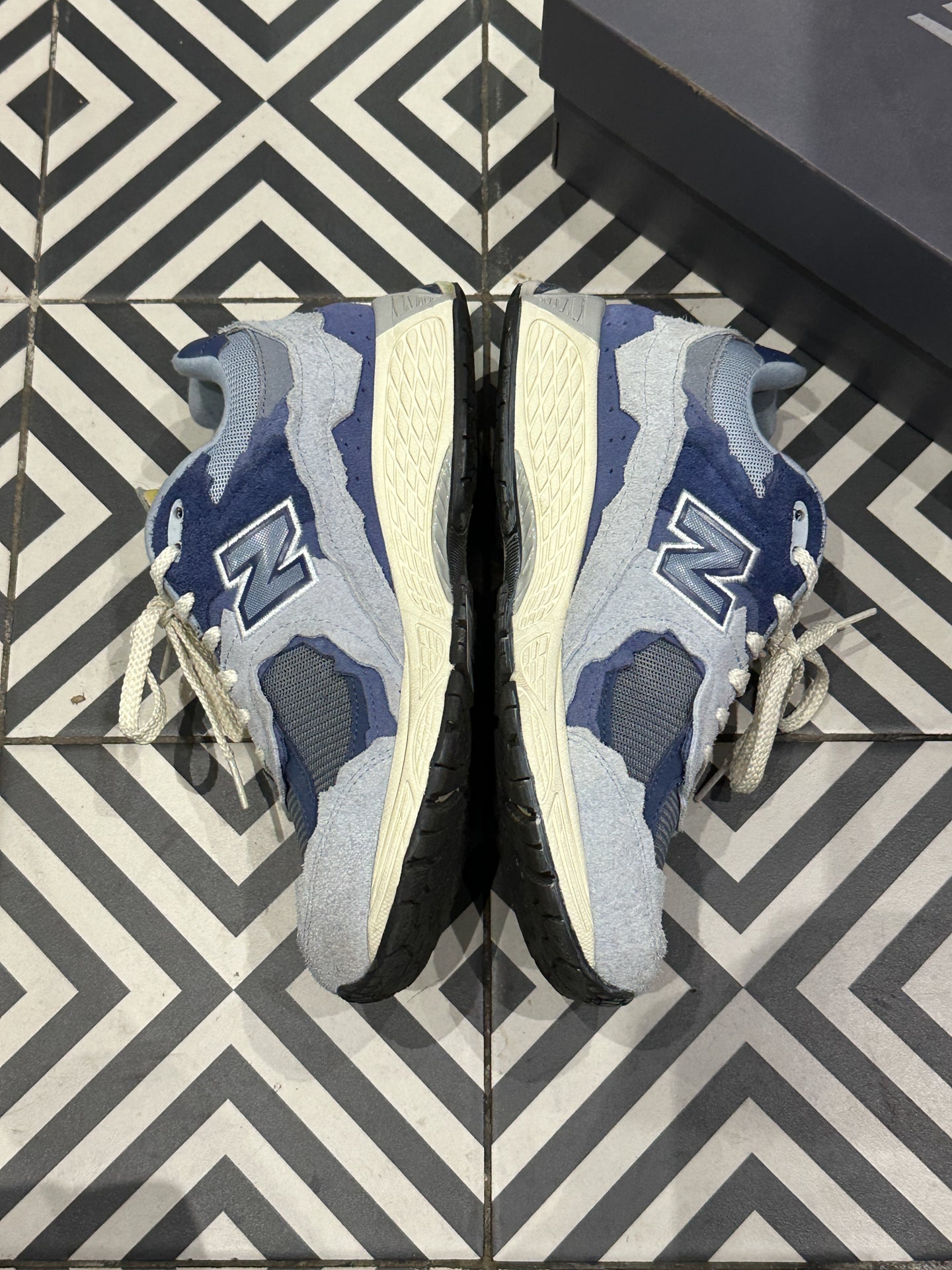 New Balance 2002R Protection Pack Light Arctic (Taille 41,5)