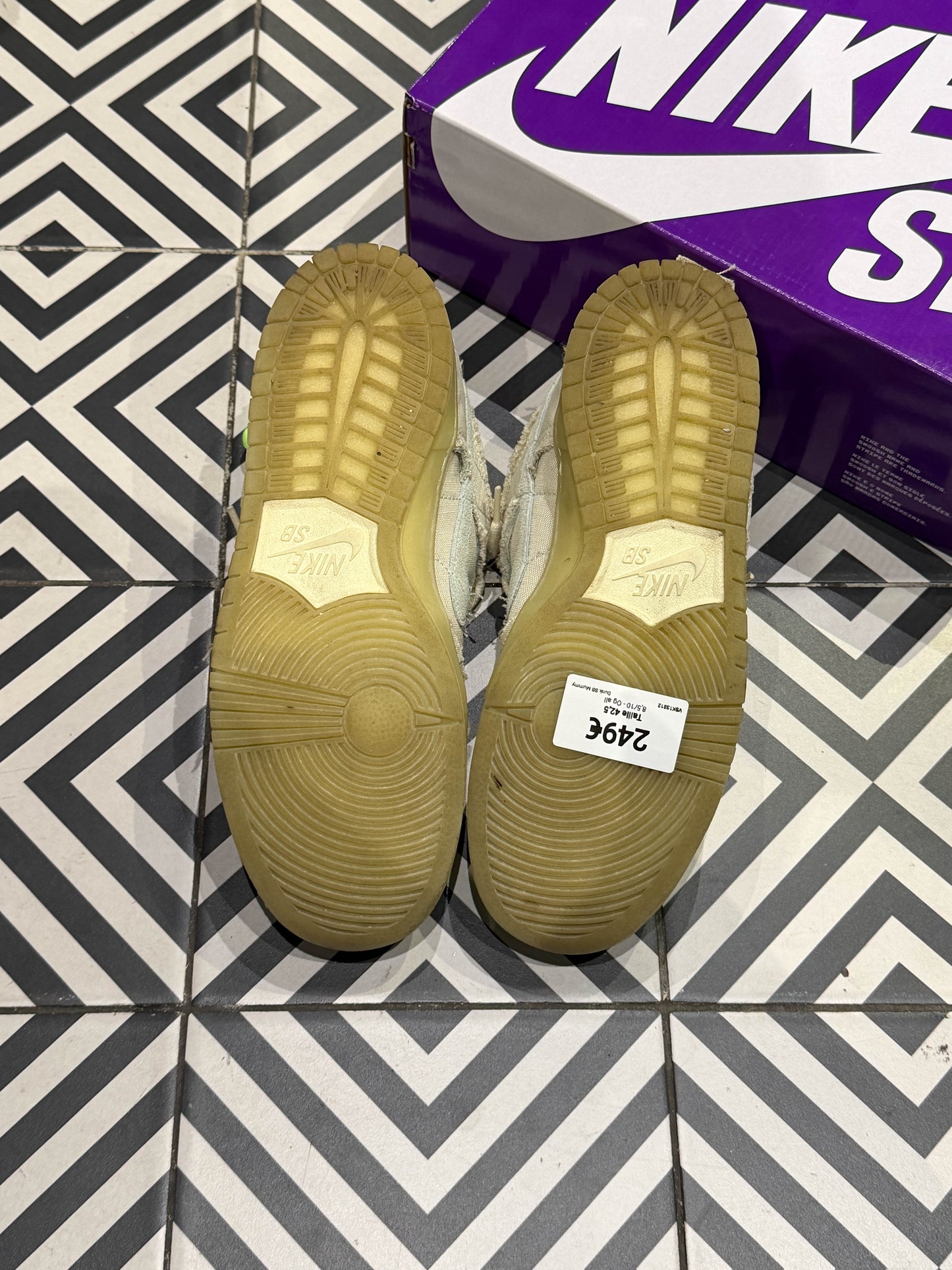 Dunk SB Mummy (Taille 42,5)