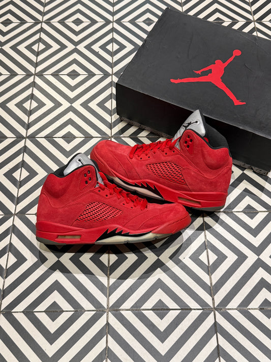 Jordan 5 Suede Red (Taille 44,5)